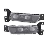 WEFOLCC Pour Jeep Pour Grand CHEROKEE 2017-2022 Feux Antibrouillard À LED Phares Antibrouillard Phares Antibrouillard Accessoires De Voiture (Pair)
