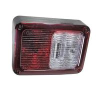 WEFOLCC Pour Jeep Pour Wrangler JK 2007 2008 2009 2010 2011 2012 2013 2014 2015 2016 1 Pièce Accessoires De Feu Arrière De Voiture (RP)