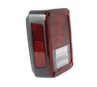 WEFOLCC Pour Jeep Pour Wrangler JK 2007-2017 Ensemble De Feux Arrière Côté Passager Ou Côté Conducteur Gauche Ou Droit Avec Faisceau De Câbles (côté droit)