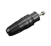 WEFOLCC pour Kawasaki VERSYS X300 X250 650 1000 Protection Moteur Glissières Cadre D'échappement Contre Chutes Protection Moteur Moto(A Black)
