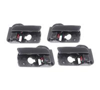 WEFOLCC Pour KIA Pour Carens Pour Rondo 2007-2013 Poignée De Porte Intérieure Poignées D'extraction Intérieures Noires 82610-1D000 Pièces Automobiles (1 Set)