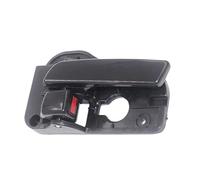 WEFOLCC Pour KIA Pour Carens Pour Rondo 2007-2013 Poignée De Porte Intérieure Poignées D'extraction Intérieures Noires 82610-1D000 Pièces Automobiles (côté droit)