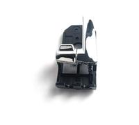 WEFOLCC Pour Kia Pour Cerato 2005 2006 2007-2012 Poignées intérieures Poignée porte intérieure avant arrière 82610-2F000 82620-2F000 (Silver Left)