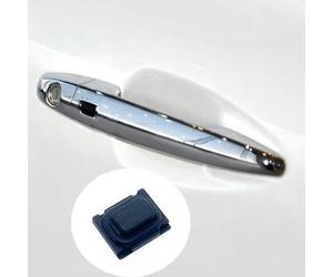 WEFOLCC pour KIA pour NIRO 2016-2021 82651G5000 Poignée De Porte Extérieure De Porte Avant Petit Bouton De Protection poignée de Porte(R)