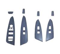 WEFOLCC Pour Kia Pour Sportage NQ5 2022 2023 LHD RHD Panneau De Couverture D'accoudoir De Porte En Grain De Bois Fenêtre En Verre Interrupteur De Levage Bouton De Garniture Cadre (Right Hand Drive)