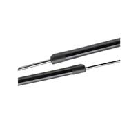 WEFOLCC pour Lancia pour Voyager Minivan MK5 2007-2016 Amortisseurs Hayon Arrière Jambes De Force Coffre Ressorts Tige D'hélice Supports Levage Choc Verin Hydraulique Coffre(Normal Black)