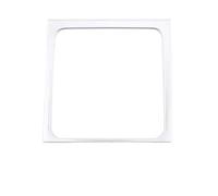 WEFOLCC Pour Land Rover Pour Defender 110 2020-2024 Boîte De Rangement De Console Centrale Cadre Extérieur Et Autocollant Intérieur