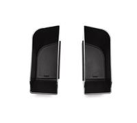 WEFOLCC Pour Land Rover Pour Defender 90 110 2020-2022 ABS Lot De 2 Boîtes De Rangement De Porte Avec Poignée Et Accoudoir Pour Voiture