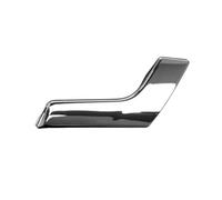 WEFOLCC Pour Mercedes Pour Benz W204 C200 GLK X204 Poignée De Porte Intérieure Garniture De Poignée De Porte De Voiture Chromée (Light R)