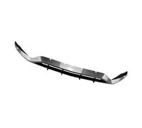 WEFOLCC pour Mercedes pour Benz Classe GLC X253 GLC300 GLC350e Sport 2020 2021 2022 Accessoires Garniture Becquet Lèvre Pare-Chocs Avant Voiture Becquets Avant(Carbon Look)