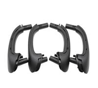 WEFOLCC Pour Mercedes Pour Benz W203 2000-2007 Accessoires Intérieurs Voiture Poignée De Porte Avant Gauche Droite Remplacement 2 Pièces/4 Pièces (Black 4pcs Set)