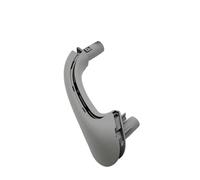 WEFOLCC Pour Mercedes Pour Benz W203 Classe C 2000-2007 Poignée De Porte De Voiture Accessoires Intérieurs De Remplacement 2038101551 (Gray Front Left)