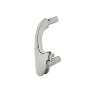 WEFOLCC Pour Mercedes Pour Benz W203 2038101551 Poignée De Porte Intérieure Avant Gauche/droite (Grey-1-Left)