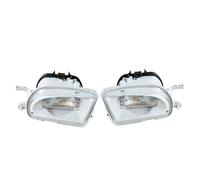 WEFOLCC Pour Mercedes Pour Benz W210 E200 E220 E240 E280 E300 Accessoires De Phares Antibrouillard Avant De Voiture 2 Pièces 1708200156 1708200256