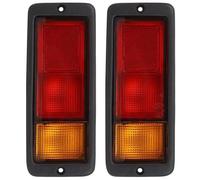 WEFOLCC Pour Mitsubishi Pour Pajero 1992-1999 Pour Montero 1992-1995 Couvercle De Feu Arrière Réflecteur De Pare-chocs Signal De Freinage