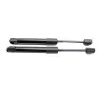 WEFOLCC pour P&orsche 911 pour Boxster pour Spyder Cabriolet 2011-2018 en Fibre Carbone Vérins À Gaz Coffre Avant Support Levage D'hélice Amortisseur 294,5 Mm Verin Hydraulique Coffre(Normal Black)
