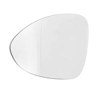 WEFOLCC pour P&orsche pour Panamera 2016 2017 2018 2019 2020 Voiture Avant Chauffant Latéral Porte Aile Rétroviseur Lentille en Verre Miroir Rétroviseur(Gauche)