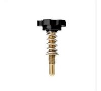 WEFOLCC pour PWK 21-34MM Kit Vis Réglage Ralenti Carburateur Moto Vis Ralenti Carburateur Accessoires Moto(Black)