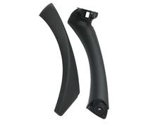 WEFOLCC Pour Série 3 E90 E91 E92 316 318 320 325 328i 2004-2012 Ensemble Garniture De Couverture Extérieure Poignée Porte Intérieure Voiture (Black Left)