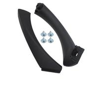 WEFOLCC Pour Série 3 E90 E91 E92 316 318 320 325 328i LHD RHD Kit de poignée de porte avec garniture de couvercle Assemblage intérieur (Black Right)
