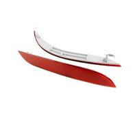 WEFOLCC Pour Série 5 E60 525i 528i 530i 535i 2003-2007 Voiture Gauche Droite Feu Stop Arrière Pare-chocs Réflecteur Feux Arrière Accessoires