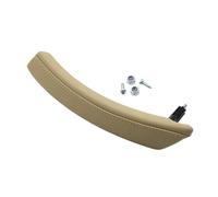 WEFOLCC Pour Série 5 E60 E61 2006 2007 2008 2009 2010 Poignée intérieure de porte avant arrière gauche droite LHD RHD (Beige-Front Right)