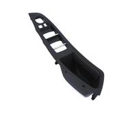 WEFOLCC Pour Série 5 F10 F11 F18 520 523 Poignée intérieure porte avant Cadre ommutateur siège conducteur Couvercle de boîte rangement (LHD Black)