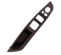WEFOLCC Pour Série 5 F10 F11 F18 520i 523i 525i 528i 535i Accoudoir intérieur Panneau de poignée de porte Garniture intérieure Couvercle LHD (Mocha)