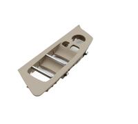 WEFOLCC Pour Série 5 G30 G31 F90 525i 530i 540i Panneau de boutons de commutateur de lève-vitre de porte Garniture de couvercle Remplacer LHD (Oyster Front Left)