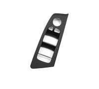 WEFOLCC Pour Série 5 M5 G30 G31 F90 2017-2020 RHD Couvercle De Bouton De Lève-vitre Principal Garniture Panneau Commutateur Fenêtre Porte Passager (Black Front Right)