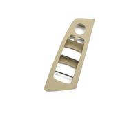 WEFOLCC Pour Série 5 M5 G30 G31 F90 2017-2020 RHD Couvercle De Bouton De Lève-vitre Principal Garniture Panneau Commutateur Fenêtre Porte Passager (Beige Front Right)