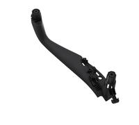 WEFOLCC Pour Série 5 M5 G30 G31 F90 2017-2021 Poignées Porte Avant Gauche Droite Poignée Intérieure Garniture De Couverture Remplacement 51417438521 (Rear Right Black)