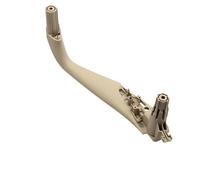 WEFOLCC Pour Série 5 M5 G30 G31 F90 2017-2021 Poignées Porte Avant Gauche Droite Poignée Intérieure Garniture De Couverture Remplacement 51417438521 (Front Right Beige)