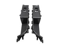 WEFOLCC Pour Série 6 GT G32 2017-2022 LHD Couvercle De Commutateur De Lève-vitre Garniture De Poignée De Porte Intérieure Panneau (Front-Carbon)