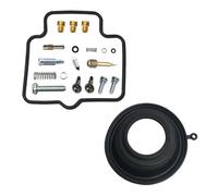 WEFOLCC pour Suzuki pour Van Van 125 RV125 K 2003-2007 Kit Réparation Carburateur Membrane Flotteur Pièces Détachées Accessoires Moto(B)