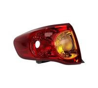 WEFOLCC Pour Toyota Pour Corolla 2008 2009 2010 Feu Arrière De Voiture Boîtier De Lampe De Frein Arrière 8155002460 Feu Arrière Sans (Outside Left)