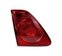 WEFOLCC Pour Toyota Pour Corolla 2008 2009 2010 Feu Arrière De Voiture Boîtier De Lampe De Frein Arrière 8155002460 Feu Arrière Sans (Inside Left)