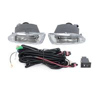WEFOLCC Pour Toyota Pour Hilux Pour Tiger 2003 2004 Ensemble De Phares Antibrouillard Avant Avec Faisceau De Câbles Et Interrupteurs