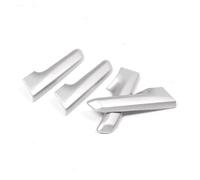 WEFOLCC Pour Toyota Pour Land Cruiser Pour Prado FJ150 150 2010-2019 ABS Chrome Poignée Porte Intérieure Bol Tirer Couverture Autocollant Garniture