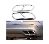 WEFOLCC Pour Volvo XC90 S90 XC60 V90 S60 2014-2020 Silencieux D'échappement De Voiture En Acier Inoxydable Couvercle Tuyau D'échappement Autocollants Tuyau D'échappement (Taille : XC60 2018-2020)