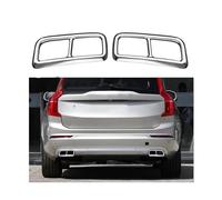 WEFOLCC Pour Volvo XC90 S90 XC60 V90 S60 2014-2020 Silencieux D'échappement De Voiture En Acier Inoxydable Couvercle Tuyau D'échappement Autocollants Tuyau D'échappement (Taille : XC90 2015-2020)