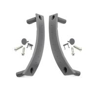 WEFOLCC Pour VW Pour Beetle 1998-2010 Kit De Réparation De Couvercle De Poignée De Porte Intérieure Gauche Droite 1C0867171A 1C0867172A (Ray 2PCS)