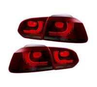WEFOLCC Pour VW Pour Golf 6 Mk6 R20 2008-2013 Ensemble De Feu Arrière De Voiture Clignotant Accessoires De Feu Arrière (A Red Smoker)