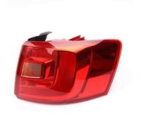 WEFOLCC Pour VW Pour Jetta 2012 2013 2014 Feu Arrière De Voiture Sans Feu Antibrouillard Clignotant Accessoires (Right Outside)