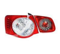 WEFOLCC Pour VW Pour Jetta 5 MK5 Sendan 2006-2011 Feu De Conduite Feu De Freinage Clignotant Feu De Circulation Feux Arrière (gauche)
