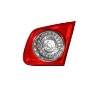 WEFOLCC Pour VW Pour Jetta Pour Sagitar MK5 2005 2006 2007 2008 2009 2010 Voiture LED Feu Arrière Feu Stop Clignotant Lampe (Inner Right)