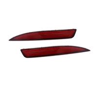 WEFOLCC Pour VW Pour Scirocco Pour R/R-Line 2009 2010 2011 2012 2013 2014 Pare-chocs Feu Arrière Réflecteur Signal Avertissement Lumière 1K8945105B (A Pair)