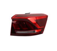 WEFOLCC Pour VW Pour T-ROC 2018 2019-2022 Feu Arrière De Voiture Feu De Stop Assemblage De Feu Arrière Clignotant Marche Arrière (Outer Right)