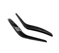 WEFOLCC Pour X1 E84 2010-2016 Poignée De Porte Intérieure Gauche Droite Accoudoir Panneau De Protection Extérieur Garniture De Remplacement (Piano Black 2PCS Set)