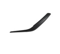WEFOLCC Pour X1 E84 Couvercle De Poignée De Panneau De Porte Intérieure De Voiture Couvercle De Garniture De Traction De Porte Intérieure 51412991775 (Left Black)
